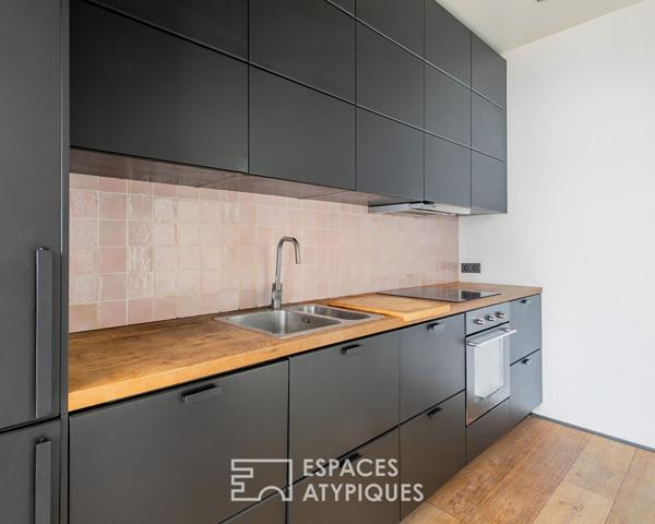 Ancienne boutique repensée par architecte