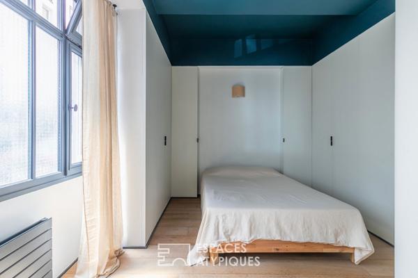 Ancienne boutique repensée par architecte