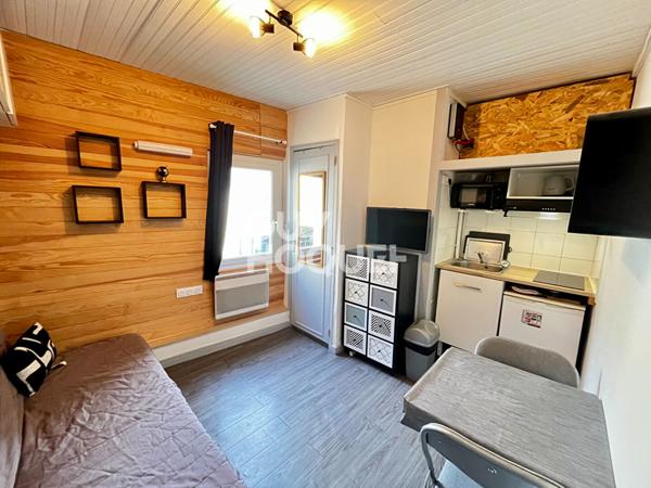 STUDETTE LOUÉE MEUBLÉE