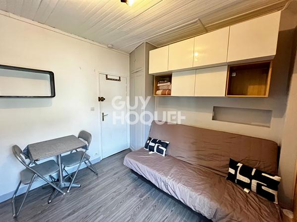 STUDETTE LOUÉE MEUBLÉE