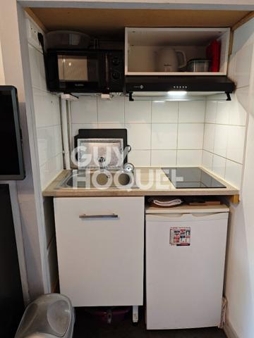 STUDETTE LOUÉE MEUBLÉE