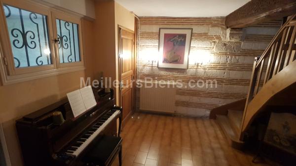 Bouchon de Champagne, duplex de 190 m2 au sol, 4 chambres, garage.