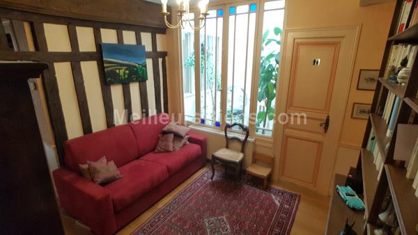 Bouchon de Champagne, duplex de 190 m2 au sol, 4 chambres, garage.