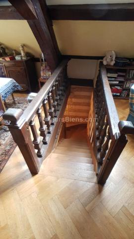 Bouchon de Champagne, duplex de 190 m2 au sol, 4 chambres, garage.