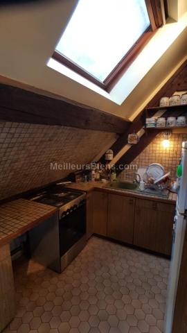 Bouchon de Champagne, duplex de 190 m2 au sol, 4 chambres, garage.