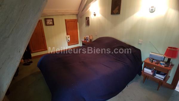 Bouchon de Champagne, duplex de 190 m2 au sol, 4 chambres, garage.
