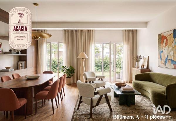 Appartement à vendre 4 pièces 90 m² La Rochelle