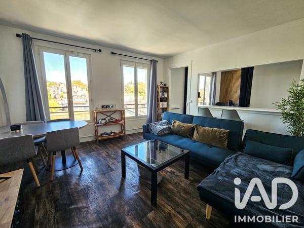 Appartement à vendre 3 pièces 56 m² Corbeil-Essonnes