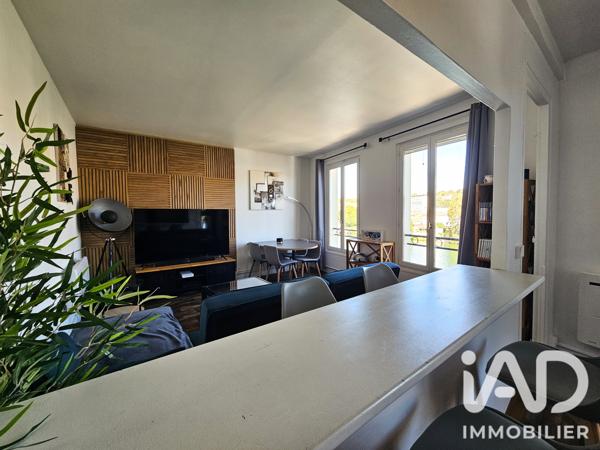 Appartement à vendre 3 pièces 56 m² Corbeil-Essonnes