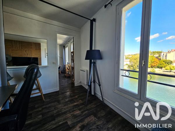 Appartement à vendre 3 pièces 56 m² Corbeil-Essonnes