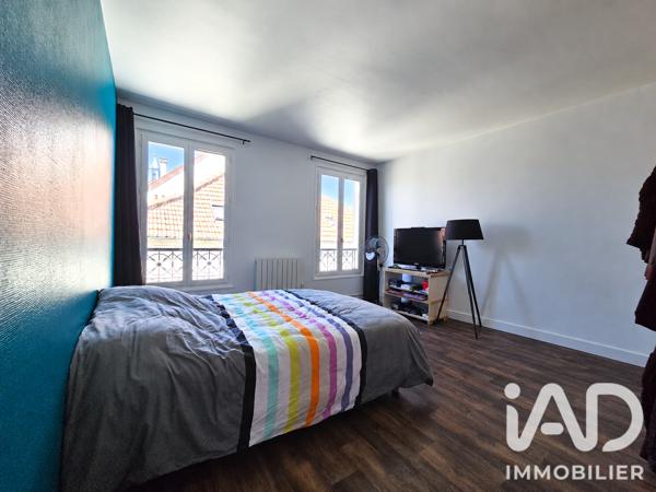 Appartement à vendre 3 pièces 56 m² Corbeil-Essonnes