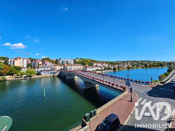 Appartement à vendre 3 pièces 56 m² Corbeil-Essonnes