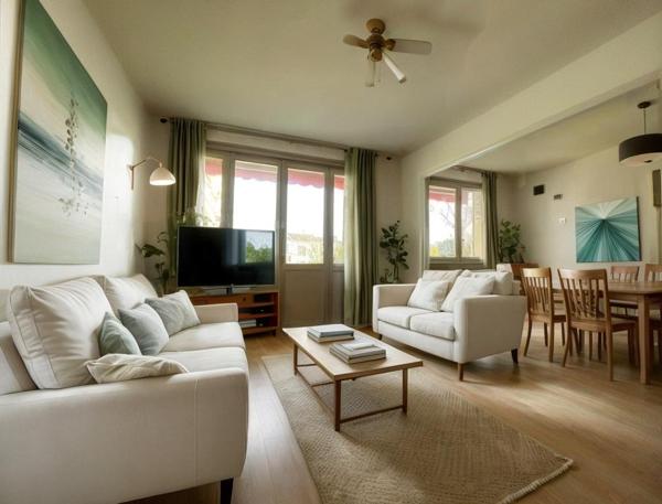 Appartement 5 pièces 82 m2