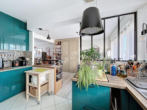 EXCLUSIVITE / NANTES ROND POINT DE VANNES Appartement T5 92m² / 3 CHAMBRES / ASCENSEUR / QUARTIER DYNAMIQUE