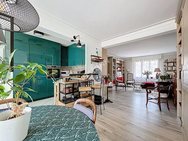 EXCLUSIVITE / NANTES ROND POINT DE VANNES Appartement T5 92m² / 3 CHAMBRES / ASCENSEUR / QUARTIER DYNAMIQUE