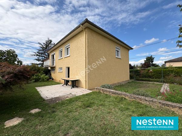 Maison de 5 pièces de 121.65 m² avec un terrain de 506m² situé à Meyzieu secteur La Jacquière.