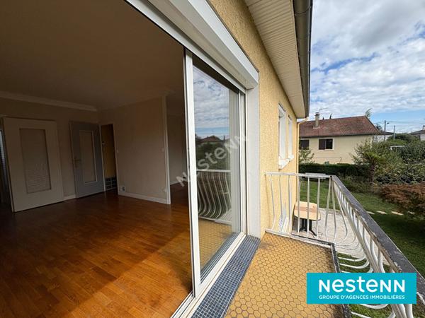 Maison de 5 pièces de 121.65 m² avec un terrain de 506m² situé à Meyzieu secteur La Jacquière.