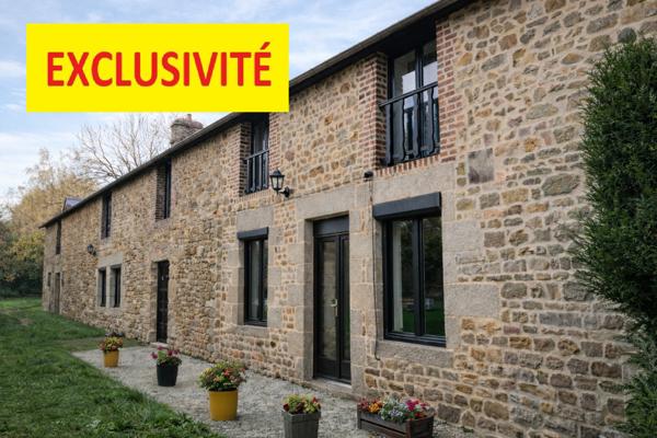Longère rénovée, dépendances et 2,69 Ha 234 800 € H.A.I.*