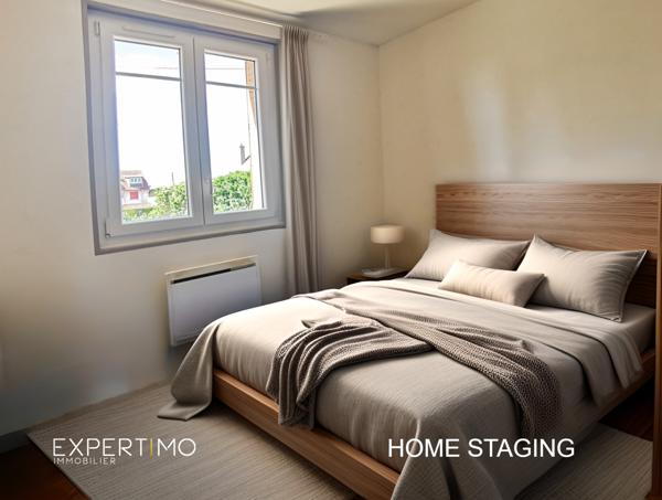 Dijon (21000) Joli T3 - 63 m² - BOURROCHES au calme