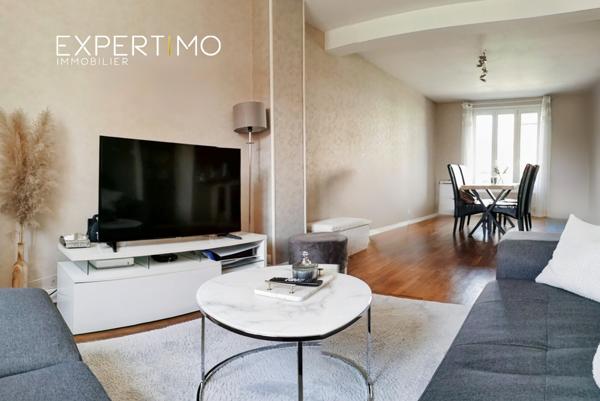 Dijon (21000) Joli T3 - 63 m² - BOURROCHES au calme