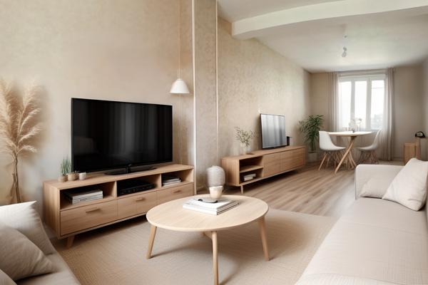 Dijon (21000) Joli T3 - 63 m² - BOURROCHES au calme