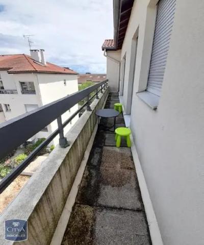 Appartement à louer 2 pièces 46.8m²