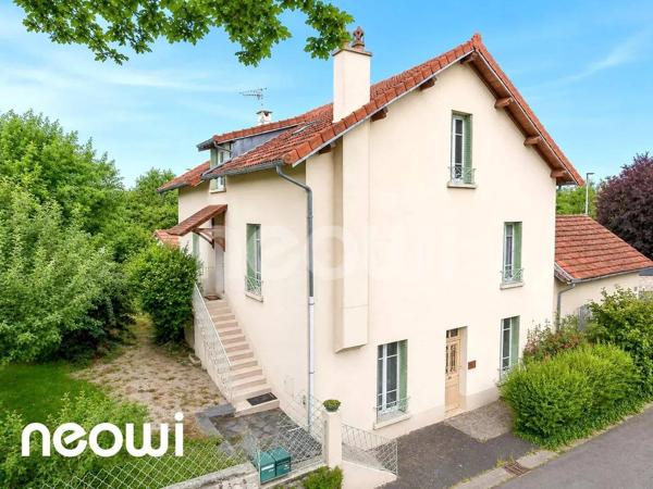 Grande maison avec ATELIER, GARAGE ET JARDIN ARBORÉ