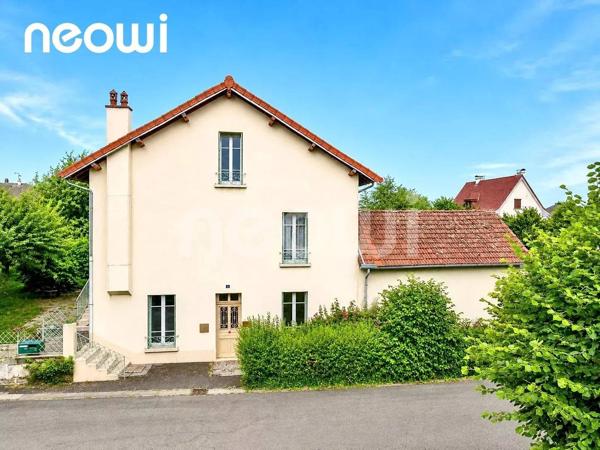 Grande maison avec ATELIER, GARAGE ET JARDIN ARBORÉ