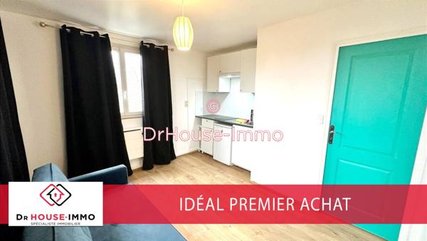 Appartement à vendre 1 pièce de 17 m²