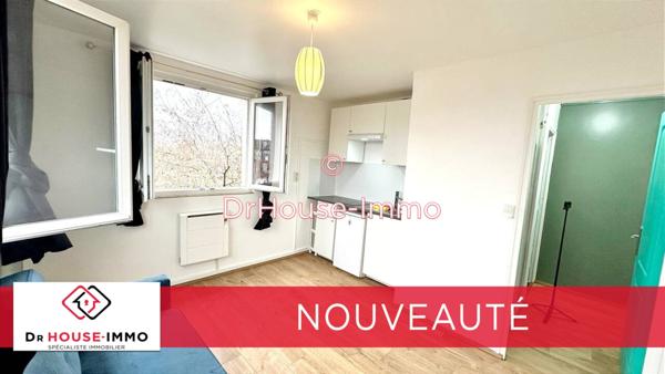 Appartement à vendre 1 pièce de 17 m²