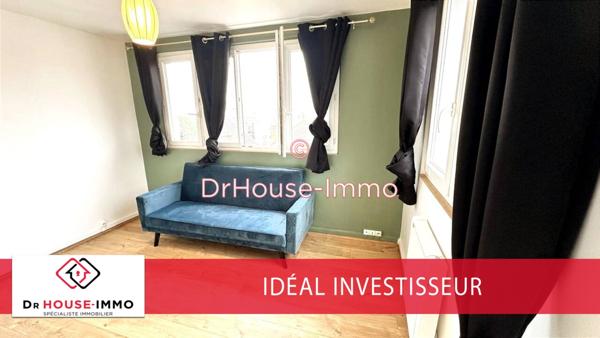 Appartement à vendre 1 pièce de 17 m²