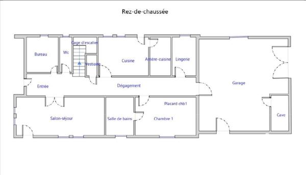 Maison à vendre 7 pièces 189 m² Saint-Avertin