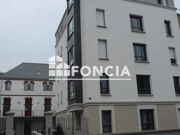 Location Studio 21.78 m² - 11 RUE DU THABOR Rennes 35000