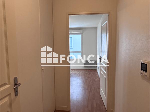 Location Studio 21.78 m² - 11 RUE DU THABOR Rennes 35000