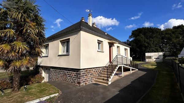 Maison à vendre à Guer dans le Morbihan (56380), ref : 56046-1282