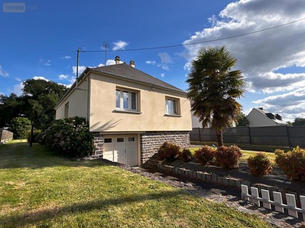 Maison à vendre à Guer dans le Morbihan (56380), ref : 56046-1282