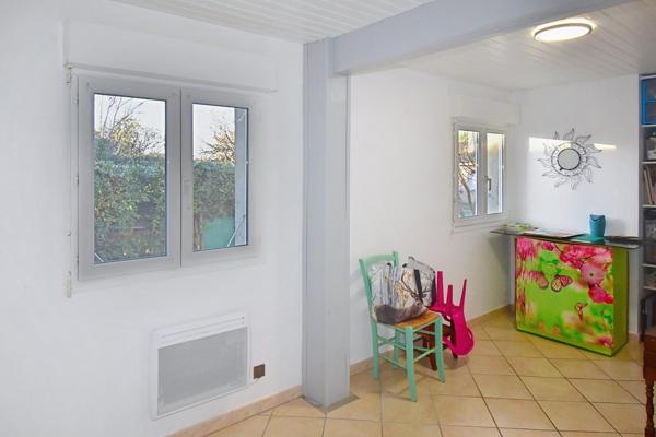 Possibilité de vivre de plain-pied