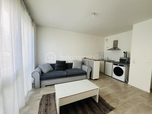 Appartement de 26,39 m²