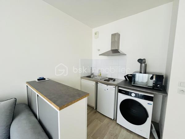 Appartement de 26,39 m²