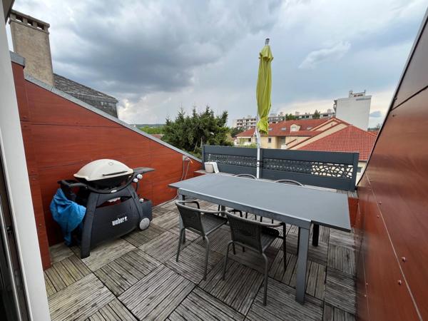 Appartement à vendre 3 pièces METZ (57)