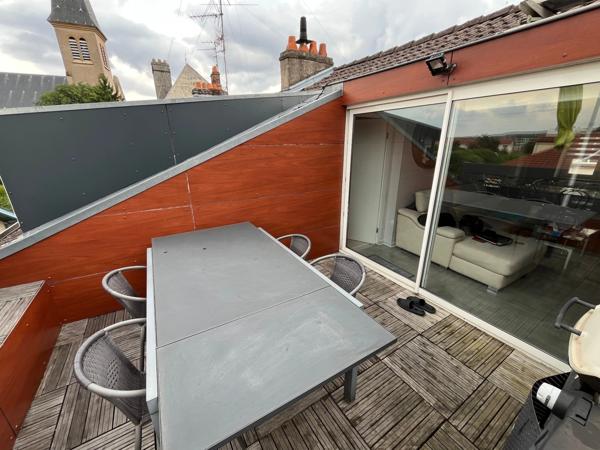 Appartement à vendre 3 pièces METZ (57)