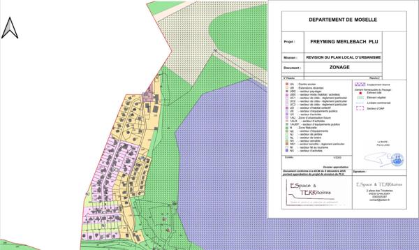INVESTISSEMENT ENSEMBLE IMMOBILIER DE 1,14 HECTARE AVEC 52 ARES CONSTRUCTIBLES ET HALL D'ACTIVITÉS DE 500 M²