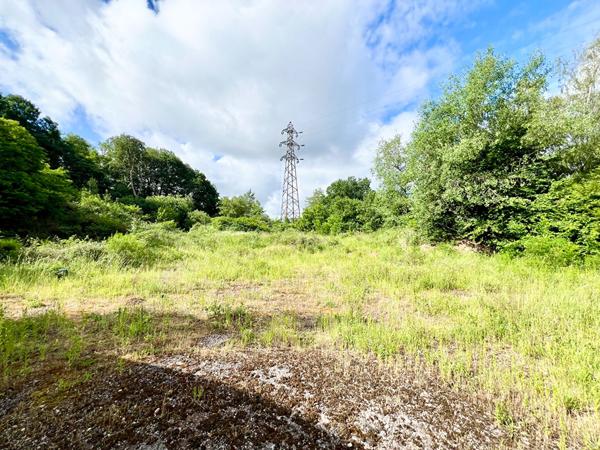 INVESTISSEMENT ENSEMBLE IMMOBILIER DE 1,14 HECTARE AVEC 52 ARES CONSTRUCTIBLES ET HALL D'ACTIVITÉS DE 500 M²