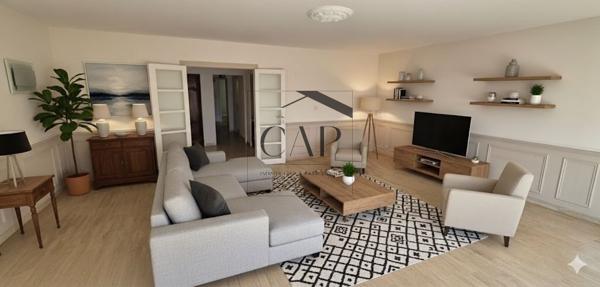 Aix-en-Provence (13100) AIX EN PROVENCE Quartier des Facultés T4 lumineux et traversant avec grande terrasse, garage et cave