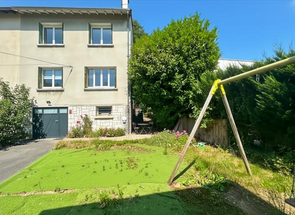 Maison avec sous-sol total à Verrières-le-Buisson, 3 chambres , Proche foret.