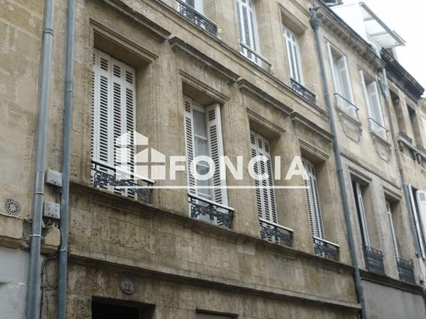 Location Appartement meublé 2 pièces 24.79 m² - RCE 35 RUE DE LURBE Bordeaux 33000