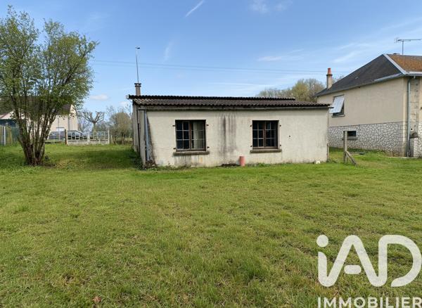 Maison à vendre 3 pièces 66,68 m² Herbault