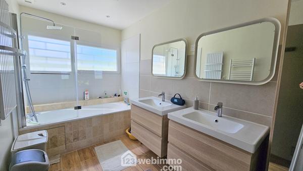 Maison d'architecte 170 m² à Perthes 77930