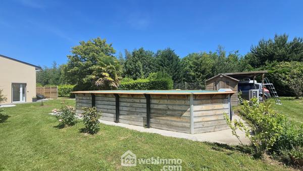 Maison d'architecte 170 m² à Perthes 77930