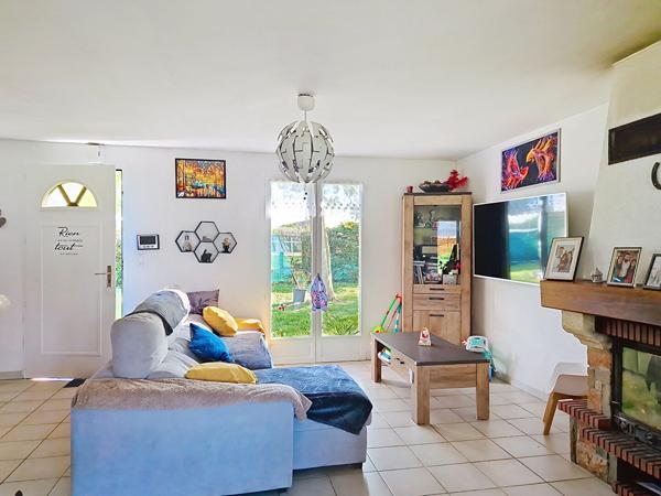 Maison Loire Authion 5 pièce(s) 117 m2 - avec grand terrain constructible